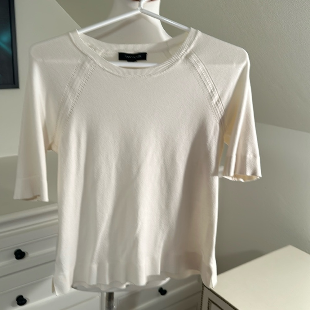 White Ann Taylor blouse